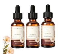 Aceite de onagra, sérum orgánico de extracción en frío, hidratante y suavizante para el cuidado diario de rostro y cuerpo, mejora la elasticidad de la piel, reduce las arrugas
