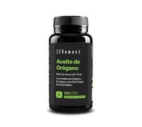 Aceite de Orégano, Estandarizado al 80% de Carvacrol y 2% de Timol - Con Aceite de Oliva Virgen Extra Ecológico para Mejor Absorción - 120 Cápsulas Blandas - Zenement