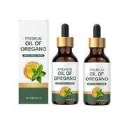 Aceite de Orégano - Favorece el Equilibrio General y la Vitalidad, Para Hombres y Mujeres,2pcs