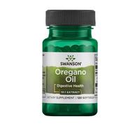 Aceite de orégano Swanson (120 cápsulas blandas)