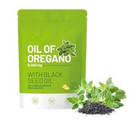 Aceite de orégano y aceite de semilla negra | No transgénico,1pcs