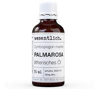 Aceite de palmarosa - Aceite Esencial Puro de la wesentlich. - 100% Natural de la Botella de Vidrio (50ml)