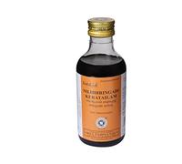 Aceite de pelo ayurvédico Nilibhringadi Keratailam de Arya Vaidya Sala