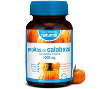 Aceite de Pepitas de Calabaza 1000 mg Cucurbita Pepo Prensado en Frío - Vitamina E Natural - Apoyo Tradicional a la Salud Urinaria y el Bienestar Prostático - 90 Perlas - Naturmil - DietMed