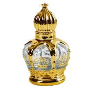 Aceite de perfume árabe, 15 ml de fragancia refrescante de larga duración perfume dubai con lujosa botella para mujeres regal