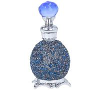 Aceite de perfume árabe Aceite de perfume árabe 15 ml de fragancia duradera Dubai con lujosa botella para mujeres y niñas, con 2 piezas de 6 ml de bola de rollo al azar