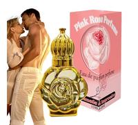 Aceite de perfume árabe,Perfume árabe para mujer |Perfume personal de larga duración | Aceite concentrado Scent Elegant, fragancia femenina de 15 ml para regalos de San Valentín