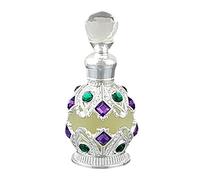 Aceite de perfume árabe | Perfume concentrado de aceite de oro Hareem Sultan,Fragancia floral para niñas con aroma duradero, perfume portátil para la vida diaria, bodas, citas Gimocool