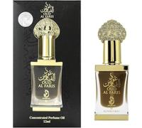Aceite de perfume concentrado Oud Al Faris Arabiyat para mujeres y hombres (unisex), 12 ml, fabricado en los Emiratos Árabes Unidos