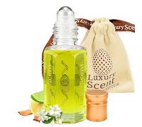 Aceite de perfume de loto increíble aroma fresco floral de 6 ml aceite de perfume unisex de grado premium de calidad A por lujoso olor a duración: 12 + largo