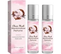 Aceite de Perfume Roll-On Choco Musk, Fragancia de Malvavisco, Dulce Postre Árabe, Fragancia de Larga Duración, Aroma Cálido a Vainilla y Chocolate, Perfume de Bolsillo Unisex