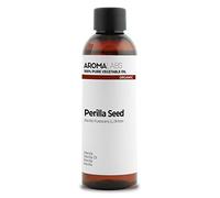 Aceite de Perilla BIO (Perilla frutescens) - 100 mL - Aceite Vegetal Virgen Certificado Cosmos - Aroma Labs