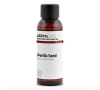 Aceite de Perilla BIO (Perilla frutescens) - 50 mL - Aceite Vegetal Virgen Certificado Cosmos - Aroma Labs