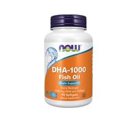 Aceite de pescado DHA-1000, 90 cápsulas, Now Foods