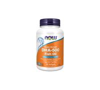 Aceite de pescado DHA-500 1000 mg (500 DHA / 250 EPA) 90 cápsulas blandas Now Foods