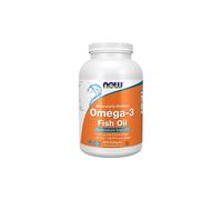 Aceite de pescado omega-3 1000 mg (180 EPA / 120 DHA) 500 cápsulas blandas Now Foods