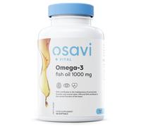 Aceite de pescado omega-3, 1000 mg (sin sabor) - 120 cápsulas blandas