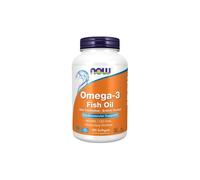 Now Foods Omega-3 Destilado molecularmente y con recubrimiento entérico - 180 cápsulas blandas