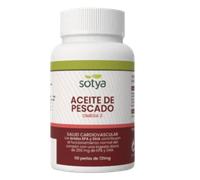 Aceite de pescado Omega 3 721 mg 110 perlas SOTYA - complemento con EPA y DHA
