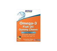 Aceite de pescado omega-3 NOW (36 gominolas)