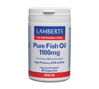 Lamberts Aceite de pescado puro 1100 mg 60 cápsulas