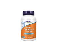 Now Foods Suplemento Ultra Omega-3 1000 mg (500 EPA / 250 DHA) – 90 cápsulas blandas
