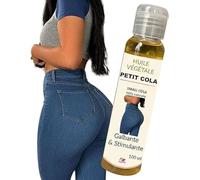 Aceite de Petit Cola-Bitter kola - Grosar el Nalgo, Aumentar el Volumen del Pecho y las caderas, Afrodisíaco y Mejora la Virilidad - Natural-100 ml | I Love My Popotin