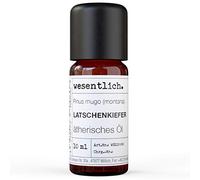 Aceite de pino de montaña - Aceite esencial puro. - 100% natural en un frasco de vidrio (10 ml)