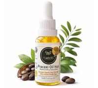 Aceite de Pracaxi 100% Puro - Aceite de Cabello y Cuero cabelludo de la selva amazónica (30 ml) - Anti-Frizz, Hidratación Profunda y Brillo - Cuidado Natural del Cabello