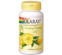 Solaray Evening Primrose Oil | Aceite de Onagra | 90 Perlas