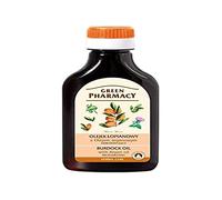 Aceite de Raiz Bardana y Argán Regenerador capilar 100 ml. Green Pharmacy