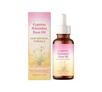 Aceite de raíz Cyperus Rotundus para depilación, fórmula natural, cuidado post-depilación, 60 ml (1, 60 ml)