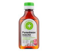 Aceite de raíz de bardana natural para fortalecer el cabello con complejo de cebolla y ajo.