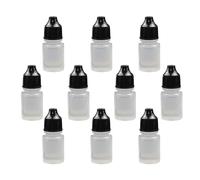 Aceite De Rasurador Eléctrico Lubricante - Aceite Lubricante Para Cortadoras De Cabello - Barba De 10 Botellas Pack Cail Corte Corte Aceite | Grease De Clipper Para La Prevención De Óxido, Extiende La