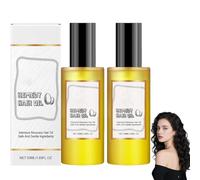 Aceite de reparación intensivo de proteínas de huevo, suero reparador de proteínas de huevo para cabello dañado, encrespado, seco, hidrata profundamente, refrescante y no graso, para todo tipo de