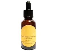 Aceite de resina de incienso, aceite de ricino orgánico para la cara, aceite natural para el cuidado de la piel, aceite facial hidratante, aceite con infusión de incienso - Aceite de ricino orgánico c