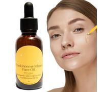 Aceite De Resina De Incienso - Aceite Infundido De Resina De Incienso Natural | Aceiite De Semillas Negras Orgánicas Para La Piel Y El Cabello | Hidratante Facial Prensado En Frío Para Hidrataci