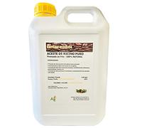 | ACEITE DE RICINO 100% PURO, NATURAL Y PRENSADO EN FRIO | FABRICANTE NACIONAL | Uso para cara, cabello, uñas, etc | FORMATO AHORRO | (5 litros)