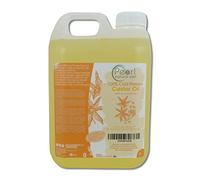 Aceite de ricino 100% puro, prensado en frío 2 litros