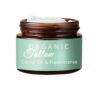 Aceite De Ricino De Sebo Orgánico, Manteca Corporal De Incienso, Crema Hidratante Orgánica, Con Hidratación Profunda, Revitalizante Y Calmante, 141 Ml, Para Todo Tipo De Piel
