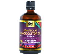 Aceite de ricino negro jamaicano natural [arg n] 4 oz