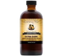 Aceite de ricino negro Sunny Isle, extra oscuro de Jamaica, 8 onzas (227 ml)