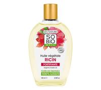 Aceite de ricino orgánico de comercio justo Léa Nature SO BiO étic 100 ml