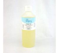 Aceite de ricino orgánico prensado en frío, 500 ml, 100% puro