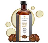 Aceite de Ricino, para cabello y cuerpo, natural, 150 ml, Nature Spell