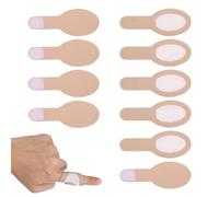 Aceite de ricino para el pulgar, soporte para el pulgar, compresión de aceite de dedos, banda de compresión suave y cómoda, diseño transpirable y ajustable, 10,5 x 4 cm, para relajación, soporte