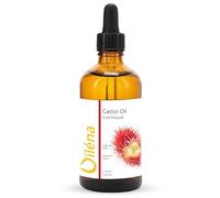 Aceite de Ricino Puro, Castor Oil, Acelera el Crecimiento del Pelo, Pestañas, Barba y Uñas. Prensado en Frío. Con Sérum Anticaída para Cabello de Hombre y Mujer. 100% Vegano 100 ml