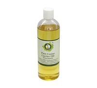 Aceite de ricino | Ricinus communis | El aceite de ricino prensado en frío | Para el crecimiento del pelo | 100% natural puro | Prensado en frío | Castor Oil | 200ml | 6.76oz By R V Essential