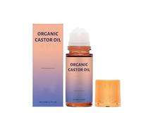 Aceite de Ricino, Roll-on para Rostro y Cuerpo, Nutre Suavemente la Piel,con Hidratacióny Cuidado,50ml