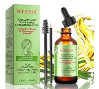Aceite de Romero,60ml Aceite de Romero para el Cabello 100% Pure Natural Rosemary Oil Hair Growth,Aceite Romero Cabello para Cejas, Pestañas Adecuado para Aromaterapia, Masaje y Difusión de Aromas